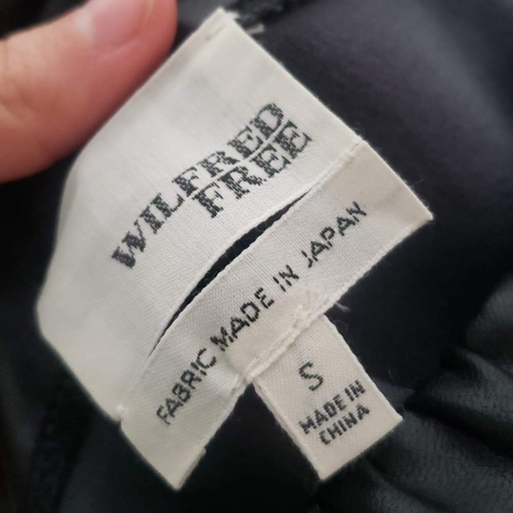 Daria Wilfred Free faux leather midrise pa… - Picture 5 of 7